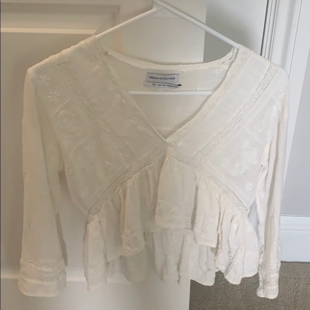 Urban Outfitters Cropped Long Sleeve